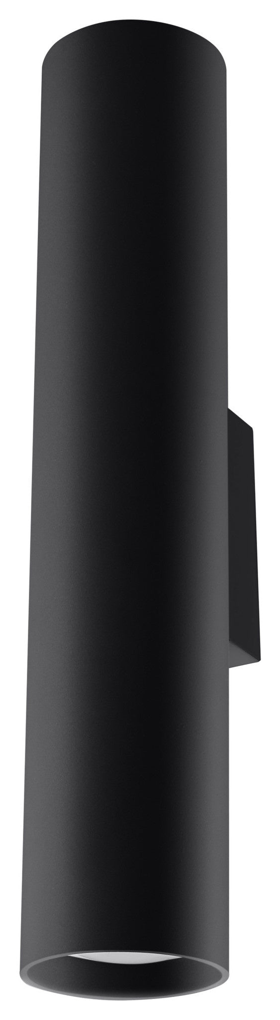 Applique murale LED Aigostar Noire LOOPEZ avec 1x douille GU10 IP20 boîtier en aluminium CE RoHS