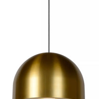 Lucide AKRON hanglamp Ø50cm, E27 fitting, Mat Goud Messing afwerking, IP20, aluminium, CE RoHS