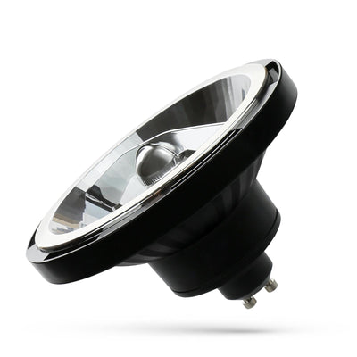Spot LED GU10 AR111 12W 1200lm 45D - 830 Blanc Chaud | Bonne Rendu des Couleurs - Remplace 100W-5 ans de garantie