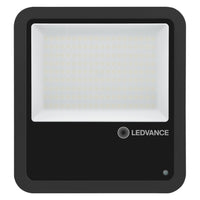 Led-schijnwerper met schemerschakelaar zwart 100w 15000 lumen 100d 4000k koel wit ip66 lichtsensor