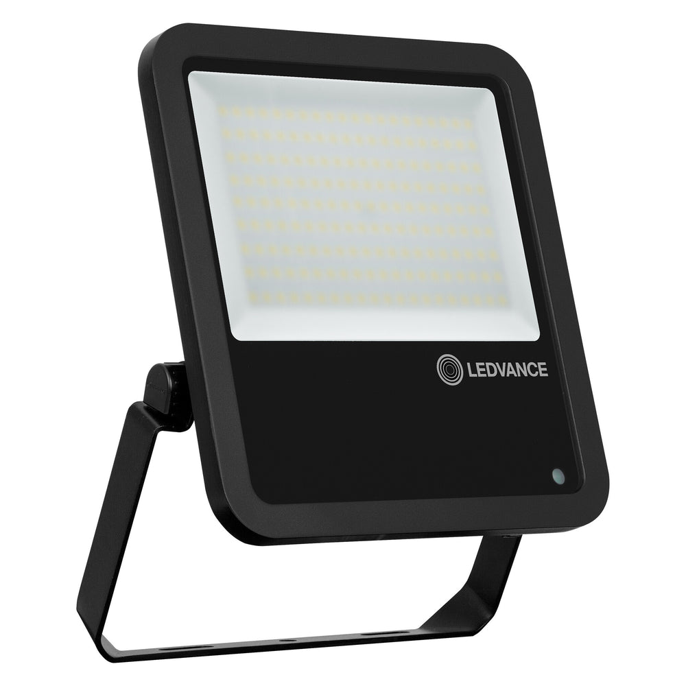 Led-schijnwerper met schemerschakelaar zwart 100w 15000 lumen 100d 4000k koel wit ip66 lichtsensor