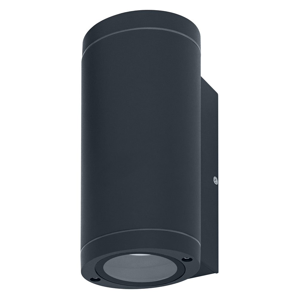 Ledvance ENDURA BEAM Applique Murale UpDown GU10, 2x35W, IP44 Montage en Saillie Extérieur, Aluminium Gris Foncé