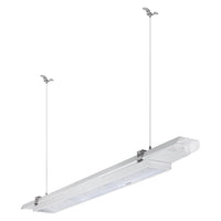Luminaire LED basse baie flex 1200mm 42W 6500 lumens 4000K puce Philips