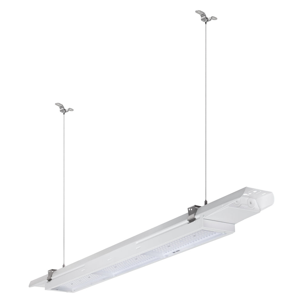 Luminaire LED basse baie flex 1200mm 42W 6500 lumens 4000K puce Philips