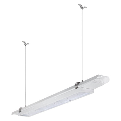 Luminaire LED basse baie flex 1200mm 42W 6500 lumens 4000K puce Philips