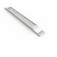 Luminaire LED basse baie flex 1200mm 42W 6500 lumens 4000K puce Philips