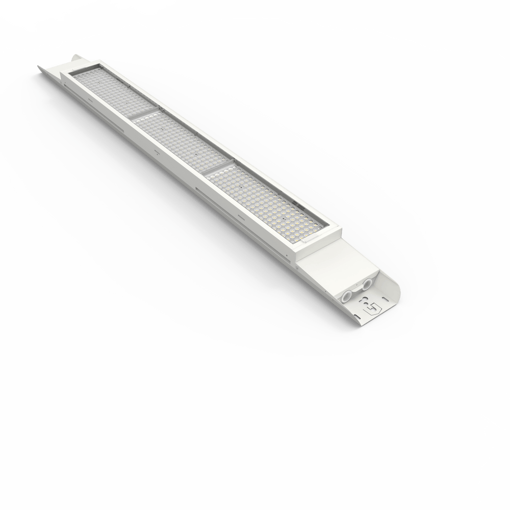 Luminaire LED basse baie flex 1200mm 42W 6500 lumens 4000K puce Philips