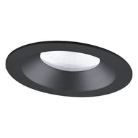 Spot encastré LED Ledvance coupe-feu 8W 3000K dimmable IP65 Noir 90CRI faisceau 36°