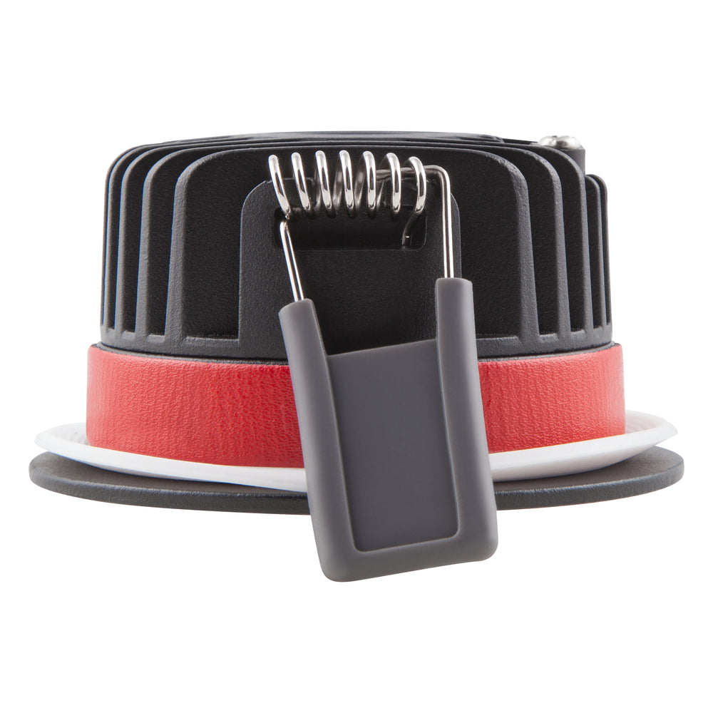 Ledvance brandwerende inbouw LED-spot 8W 3000K dimbaar IP65 Zwart 90CRI 36° bundel