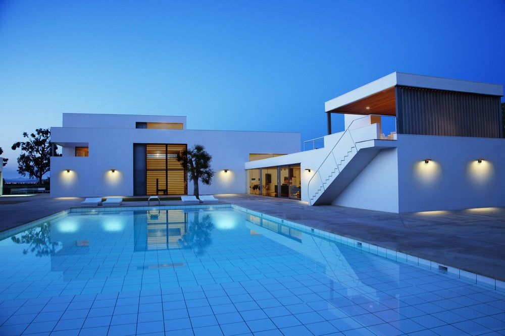 Ledvance Endura Style solar GLOW Wand Sensor LED 3.6W 3000K IP44 Donkergrijs Buitenlamp