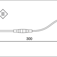 Ledvance brandwerende inbouw LED-spot 8W 3000K dimbaar IP65 Zwart 90CRI 36° bundel