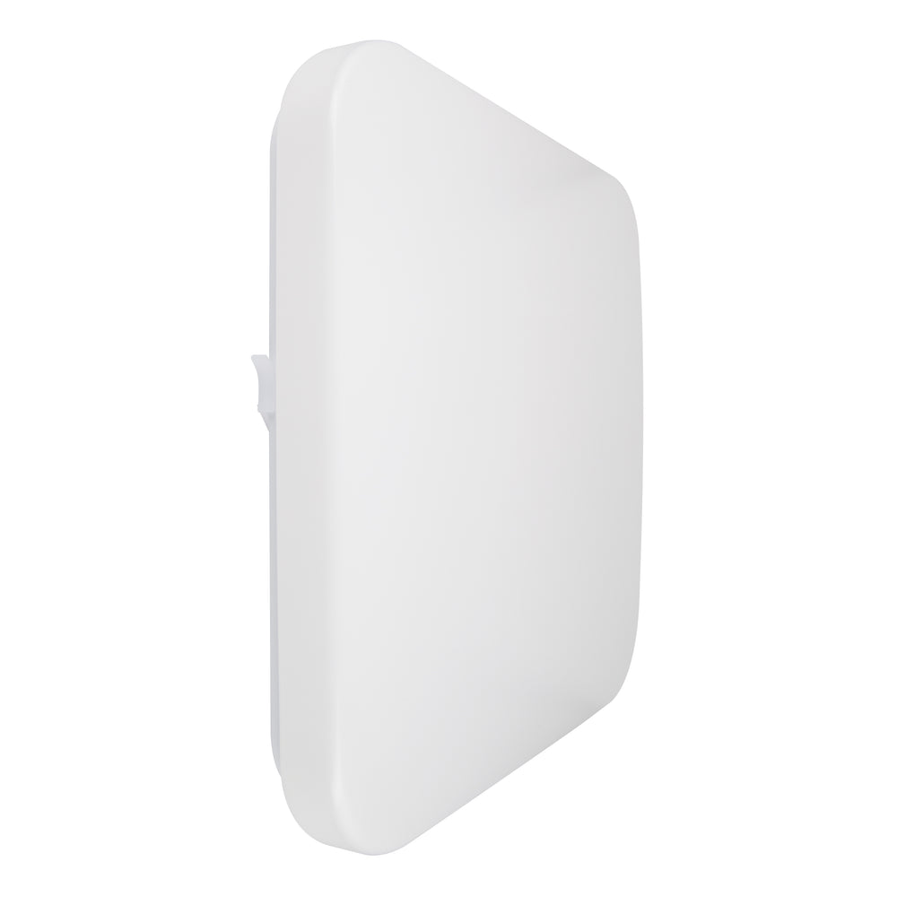 Ledvance SURFACE SQUARE 330 plafonnier applique LED 24W 3000K 2000 lumens IP44 Blanc