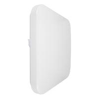 Ledvance SURFACE SQUARE 330 LED plafond wandlamp 24W 3000K 2000 lumen IP44 Wit
