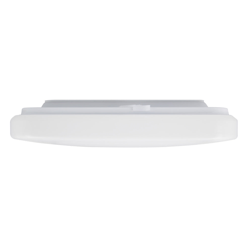 Ledvance SURFACE SQUARE 330 LED plafond wandlamp 24W 3000K 2000 lumen IP44 Wit