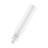 10W LED PLC Dulux D/E G24Q-3 lamp, 3000K 990 lumen, 1521 lm, vervangt 26W