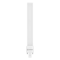 Dulux S LED 6W - 3000K blanc chaud, remplace 1250W, 1521 lumens utiles, angle de faisceau de 120°, puce Philips