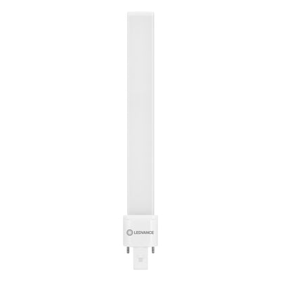 Dulux S LED 6W - 3000K warm wit, vervangt 1250W, 1521 nuttige lumen, 120° stralingshoek, Philips chip
