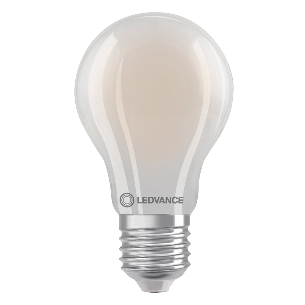 Ledvance LED Classic A60 Mat E27 Dimbaar 3.8W 2700K 806 lumen Warm Wit Energieklasse A