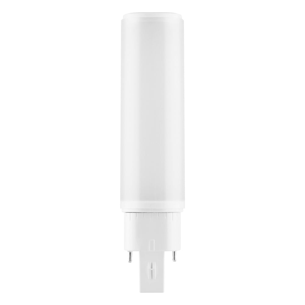 led pl-c dulux hf & ac netstroom v 6w 600 nuttige lumen 3000k g24q-1 vervangt 13w