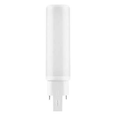 led pl-c dulux hf & ac netstroom v 6w 600 nuttige lumen 3000k g24q-1 vervangt 13w