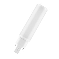 led pl-c dulux hf & ac netstroom v 6w 600 nuttige lumen 3000k g24q-1 vervangt 13w