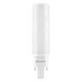 tsong led pl-c puce philips 660 lumens 6w 4000k 4 broches g24q-1 remplace 13w