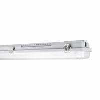 Luminaire LED tube 60 cm IP65 étanche pour doubles tubes LED
