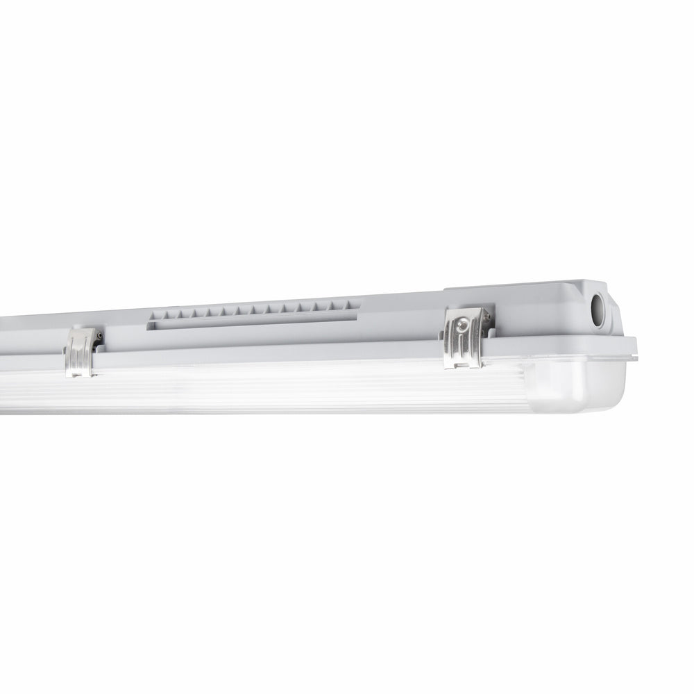 Luminaire LED tube 60 cm IP65 étanche pour doubles tubes LED