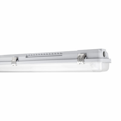 Luminaire LED tube 60 cm IP65 étanche pour doubles tubes LED