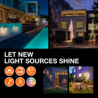 Ledvance Endura Style solar GLOW Wand Sensor LED 3.6W 3000K IP44 Donkergrijs Buitenlamp