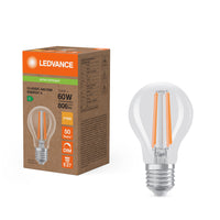 Ledvance LED Classic A E27 Blanc Chaud 2700K 3.8W dimmable ampoule claire 806 lumens 220-240V IP20 50000h
