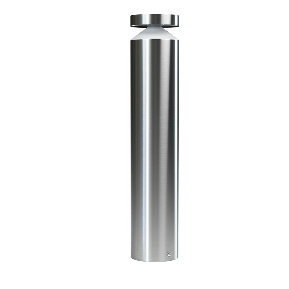 Ledvance ENDURA STYLE Cylinder 50cm LED wandlamp 6W 3000K 360 lumen Roestvrij staal IP44 buitenopbouw