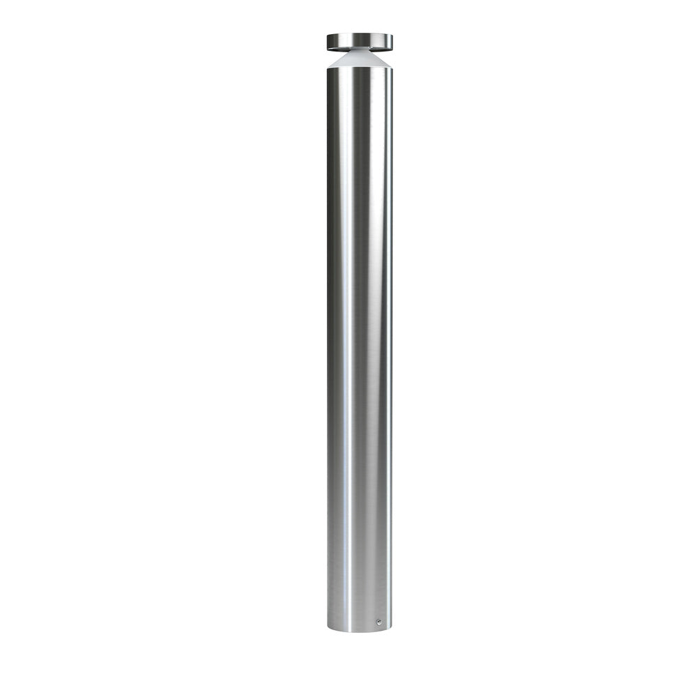 Ledvance ENDURA Style Cylinder 80cm LED roestvrijstalen buitenmuurlamp 6W 3000K IP44 Warm Wit