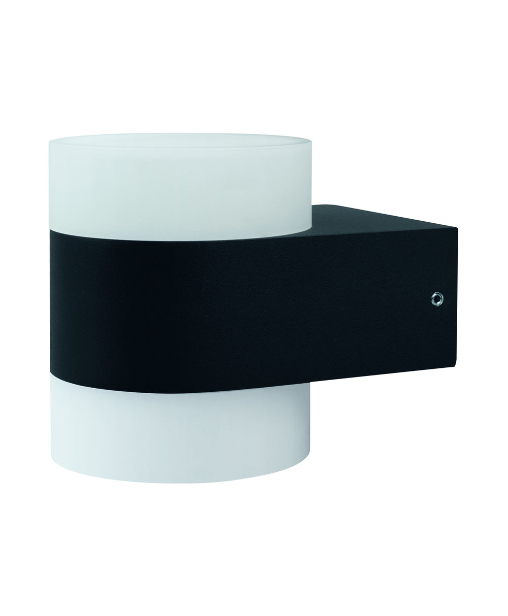 Ledvance ENDURA Style UpDown Puck Applique Murale LED 13W 3000K 980 lumens IP44 Gris Foncé Extérieur