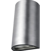 Ledvance ENDURA STYLE UpDown LED Wandlamp 12W 3000K 700 lumen IP44 Aluminium Buiten Opbouw