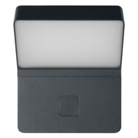 Ledvance ENDURA STYLE Applique murale LED 12W 3000K 750 lumens IP44 Gris Foncé Extérieur Montage en Surface