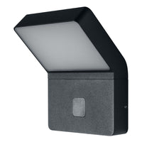 Ledvance ENDURA STYLE Applique murale LED 12W 3000K 750 lumens IP44 Gris Foncé Extérieur Montage en Surface