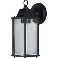 Ledvance ENDURA Classic Lanterne Carrée E27 applique murale extérieure Noir IP43 montage en saillie 220-240V