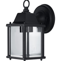 Ledvance ENDURA Classic Lanterne Carrée S E27 applique murale extérieure Noir IP43 aluminium moulé sous pression