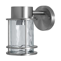 Ledvance ENDURA Classic Post Down E27 buiten wandlamp roestvrij staal glas IP44 220-240V 60W max