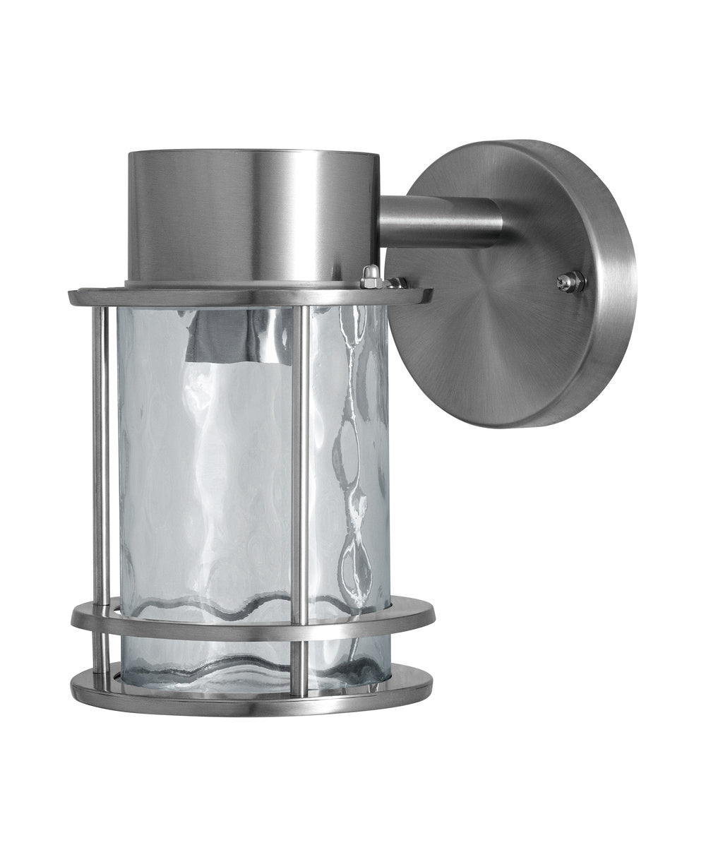 Ledvance ENDURA Classic Post Down E27 buiten wandlamp roestvrij staal glas IP44 220-240V 60W max