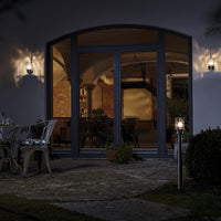 Ledvance ENDURA Classic Post 80cm E27 Buiten RVS LED Padverlichting IP44