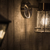 Ledvance ENDURA Classic Post Down E27 buiten wandlamp roestvrij staal glas IP44 220-240V 60W max