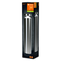 Ledvance ENDURA STYLE Cylinder 50cm LED wandlamp 6W 3000K 360 lumen Roestvrij staal IP44 buitenopbouw