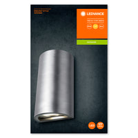Ledvance ENDURA STYLE UpDown LED Wandlamp 12W 3000K 700 lumen IP44 Aluminium Buiten Opbouw