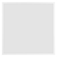panneau LED confort aluminium blanc 33W 4320 lumens 4000K blanc froid 60x60cm
