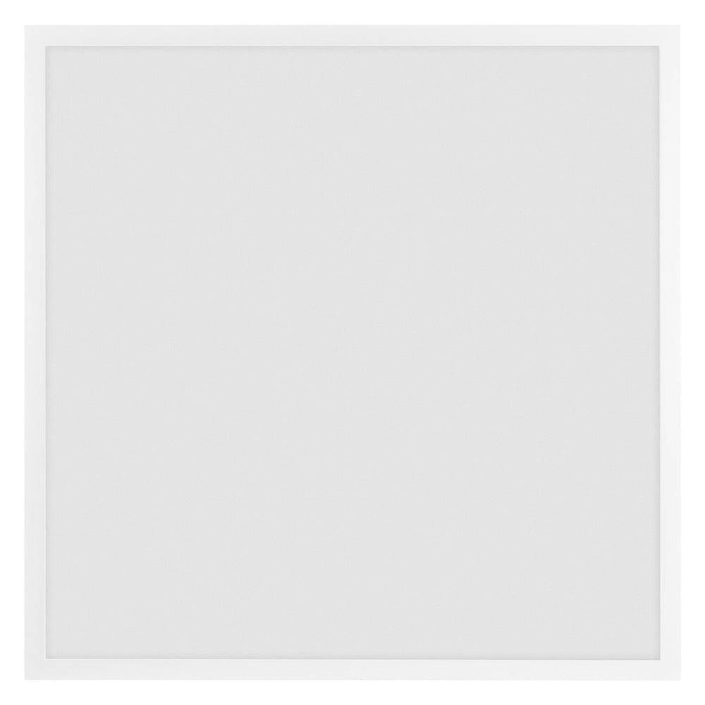 panneau LED confort aluminium blanc 33W 4320 lumens 4000K blanc froid 60x60cm
