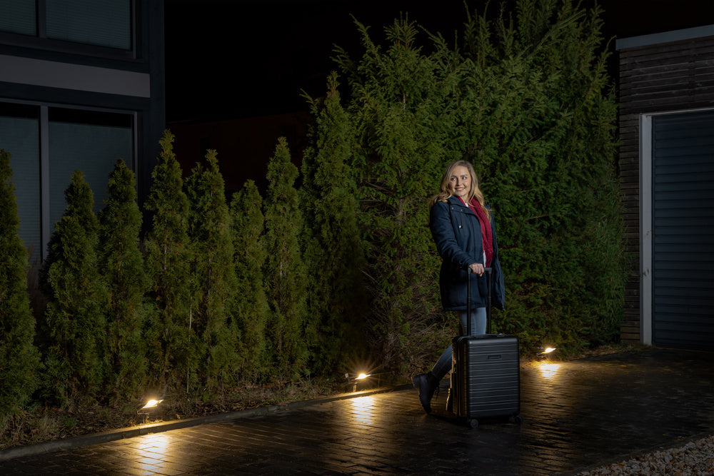 Ledvance ENDURA Garden Flood Spike LED Buitenlamp 20W 3000K 1700 lumen IP65 Donkergrijs