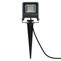 Ledvance ENDURA Garden Flood Spike LED Buitenlamp 20W 3000K 1700 lumen IP65 Donkergrijs