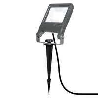Ledvance ENDURA Garden Flood Spike LED Buitenlamp 20W 3000K 1700 lumen IP65 Donkergrijs
